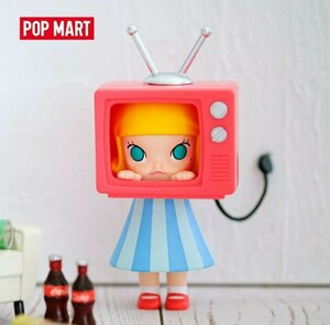 POP MART ONE DAY OF MOLLY 1DAYシリーズ Television テレビ モリー POPMART ポップマート フィギュア 内袋未開封