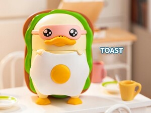 POP MART DUCKOO キッチン シリーズ TOAST 目玉焼き トースト POPMART ポップマート フィギュア 内袋未開封
