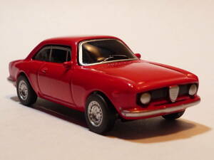 38974 アルファロメオ×京商 歴代名車コレクション AlfaRomeo GIULIA Sprint GTA