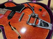 1960年製 Gibson ES-330TC (ウォーターメロン色) ヴィンテージ超希少品_画像2
