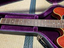 1960年製 Gibson ES-330TC (ウォーターメロン色) ヴィンテージ超希少品_画像9