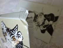 ●未使用 猫のダヤン　ウオールシールBOOK　インテリア用シール　宝島社_画像10