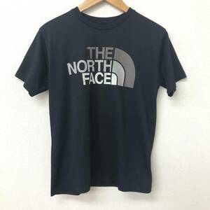 □THE NORTH FACE 半袖Tシャツ M 黒 ノースフェイス レディース NTW32353 ショートスリーブカラフルロゴティー 複数落札同梱OK B230804-306