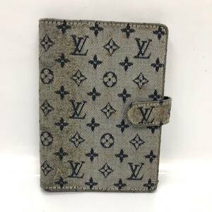 □LOUIS VUITTON 手帳カバー モノグラムミニ キャンバス ルイヴィトン アジェンダPM R20910 スペイン製 複数落札同梱OK B230831-301●