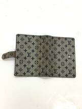 □LOUIS VUITTON 手帳カバー モノグラムミニ キャンバス ルイヴィトン アジェンダPM R20910 スペイン製 複数落札同梱OK B230831-301●_画像6