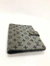 □LOUIS VUITTON 手帳カバー モノグラムミニ キャンバス ルイヴィトン アジェンダPM R20910 スペイン製 複数落札同梱OK B230831-301●_画像4