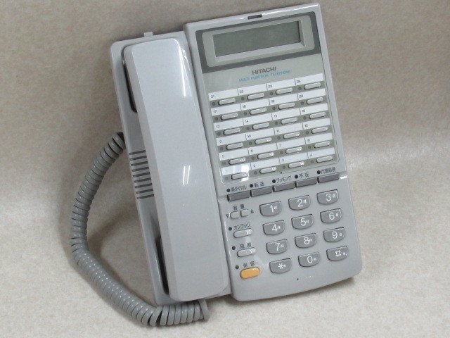 ZS3 16499◇ 未使用品 日立 HI-24D-TELSD MX/CX 24ボタン多機能電話機