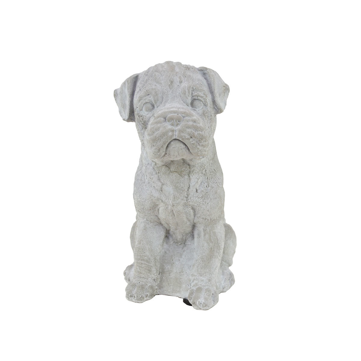 مدخل تمثال كلب الصلصال للكلب في الحديقة الأسمنتية, العناصر اليدوية, الداخلية, بضائع متنوعة, زخرفة, هدف