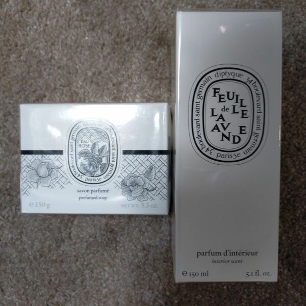 diptyque　 ルームスプレー、化粧石鹸