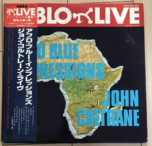 ■JOHN COLTRANE■ジョン・コルトレーン■Afro Blue Impressions / Live in Sweden 1963 / 2LP / 歴史的名盤 / レコード / アナログ盤 /