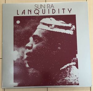 ■SUN RA■サン・ラ■Lanquidity / 1LP / 歴史的名盤 / レコード / アナログ盤 / ヴィンテージLP