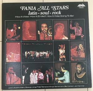 ■FANIA ALL STARS■ファニア・オールスターズ■Latin - Soul - Rock / 1LP / 歴史的名盤 / レコード / アナログ盤 / ヴィンテージLP / ラ