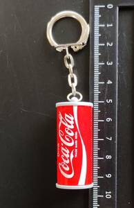 コカ・コーラ キーホルダー ミニカン　Mini-CAN　昭和レトロ　時代物　当時物　Coca・Cola