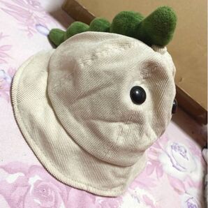 キッズ ベビー 赤ちゃん 恐竜 帽子 紫外線予防 日焼け予防 男の子