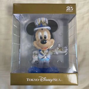 東京ディズニーシー20周年記念　ミッキーマウスフィギュア　アブーズバザール景品