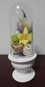  preserved flower glass dome *.. flower *..*.. front * life day * memorial service *...* O-Bon * pet .*.. not . flower 