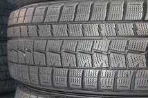 K24条件付送料無料 バリ山 ダンロップ 冬タイヤ 185/65R14×5.5JJ+45 4H PCD100 ホンダ純正アルミ 4本セット モビリオスパイクエアウェイブ_画像8