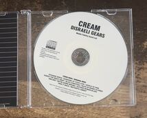 Cream / Disraeli Gears: Original Master Recording Stereo Mixes + Monaural Mixes / Taken from the original US Mobile Fidelity Sound_画像4