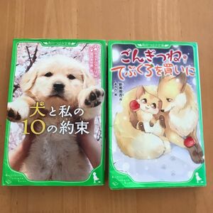 角川つばさ文庫　犬と私の10の約束とごんぎつねてぶくろを買いに　2冊セット