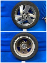 ◎送料込◎ ホンダ ゼスト JE1 タイヤアルミホイール 1台分 SYC445A 14×4.5J 4Ｈ/100/+45 165/55R14 後期 [I-8500] ※個人宅配送不可※_画像9