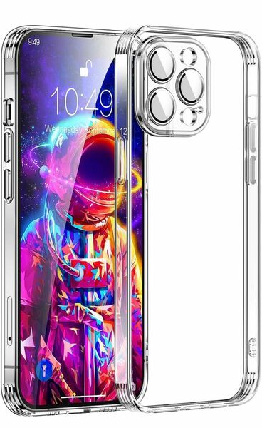 iPhone14 人気商品 透明　耐衝撃 iPhone ケース カバー 