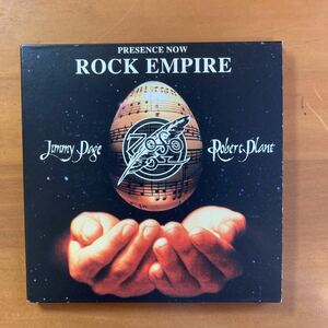 Jimmy Page&Robert Plant Rock Empire