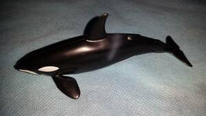 生物：タカラトミー アニア シャチ オルカ 口開閉 尻尾可動 全長13cm 動物 海洋 2212A/オクパナ