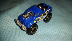 ミニカー：ZURU MONSTER TRUCKS モンスタートラック メタルマシーン ダイキャスト 美品 2212A/オクパナ