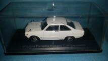ミニカー：国産名車コレクション 1/43 マツダ 1968年 ファミリア ロータリークーペ Mazda ケース入 2401/オクパナ_画像1