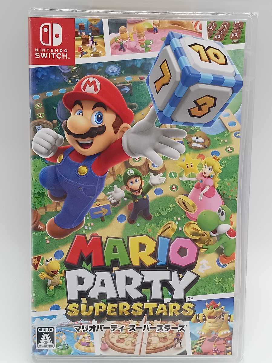 2023年最新】ヤフオク! -マリオパーティ switchの中古品・新品・未使用