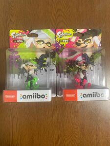 amiibo スプラトゥーン　ホタル&アオリ　2体セット