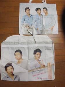 JYJ　Tony Moly　ショッピングバッグ/エコバッグ