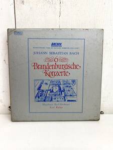 I3001/オープンリールテープ 7号 TXA-2001 J.S.バッハ ブランデンブルグ協奏曲 カール・リヒター指揮 BACH Karl Richter 