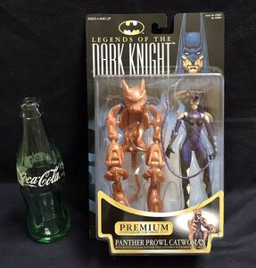 ★ ケナー 〜バットマン・レジェンド・オブ・ザ・ダークナイト〜【 PANTHER PROWL SHIELD CATWOMAN 】フィギュア　◎新品◎