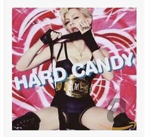 ◇ マドンナ【 HARD CANDY 】CD (国内盤) ◎再生 済・美品◎ ◆送料無料◆