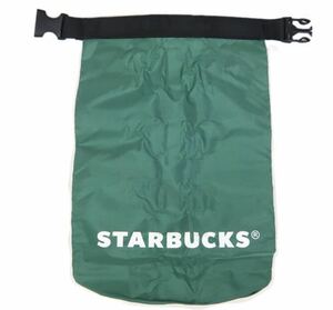 ◇ STARBUCKS / スターバックス 福袋2023【 ウォータープルーフバッグ 】- グリーン - ◎新品◎