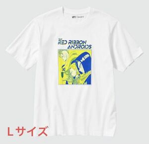 ◇ ユニクロ ドラゴンボールUT【 THE RED RIBBON ANDROIDS / レッドリボン軍人造人間 】Tシャツ 《 L 》 ◎新品◎