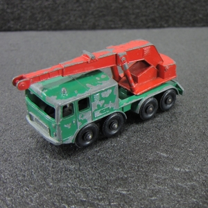 MATCHBOX No.30 8 WHEEL CRANE LESNEY マッチボックス 8輪 クレーン 英国製