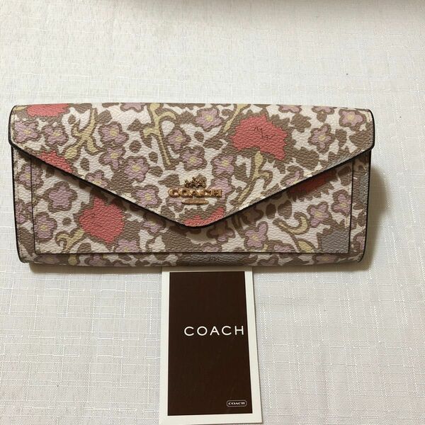 coach ★美品　長財布　★