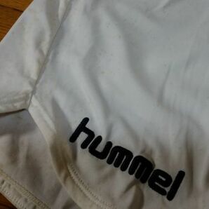 hummel ヒュンメル ハーフパンツ SIZE:S 白 送料215円～の画像3