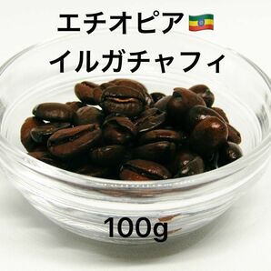 自家焙煎 エチオピア イルガチャフィ 100g 注文後焙煎 YHR-COFFEE 豆のまま コーヒー 珈琲 コーヒー豆 珈琲豆 豆
