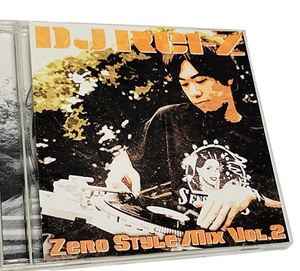 即決 廃盤 DJ REI-Z / ZERO STYLE MIX VOL ,2★KIYO KOCO MURO SHU-G MINOYAMA KOMORI CELORY KENTA DEV LARGE NUJABES SEIJI (ク)