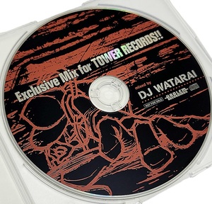 訳あり 非売品 DJ WATARAI / EXCLUSIVE MIX FOR TOWER RECORDS★MURO NUJABES KOCO KENTA CELORY DEV LARGE MINOYAMA SHU-G KIYO (ク)