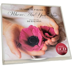 廃盤 DJ HALOON R＆B SLOW JAM 4枚組 MIX CD★MURO KIYO KOMORI DDT TROPICANA HASEBE CELORY MAKI THE MAGIC HIROKI MINOYAMA SHU-G 