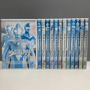 【レンタル版】ウルトラマンダイナ 全13巻セット ケース交換済(ケース無し可) 770130964