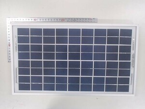  solar panel 12V battery. charge for 12W output dustproof waterproof 