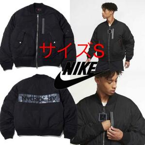 【送料無料】【新品】NIKE JORDAN MA-1 Flight jacket ナイキ ジョーダン MA-1 フライト ジャケット　Sサイズ