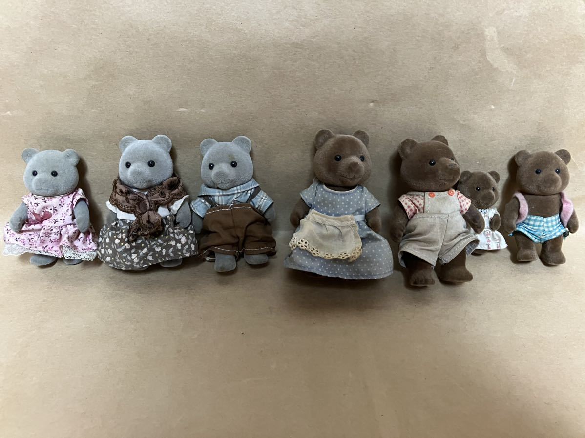 2023年最新】ヤフオク! -シルバニアファミリー 人形 くまの中古品