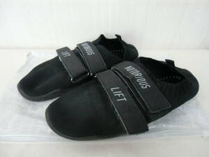 Notorious Liftno- Tria s lift lifting shoes black 24cm power liftingte drift shoes *⑪