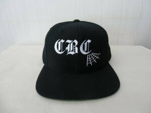 CBC キャップ ブラック フリーサイズ スナップバック CENTURION BOYZ CLUB センチュリオン ボーイズ クラブ SNAPBACK CAP